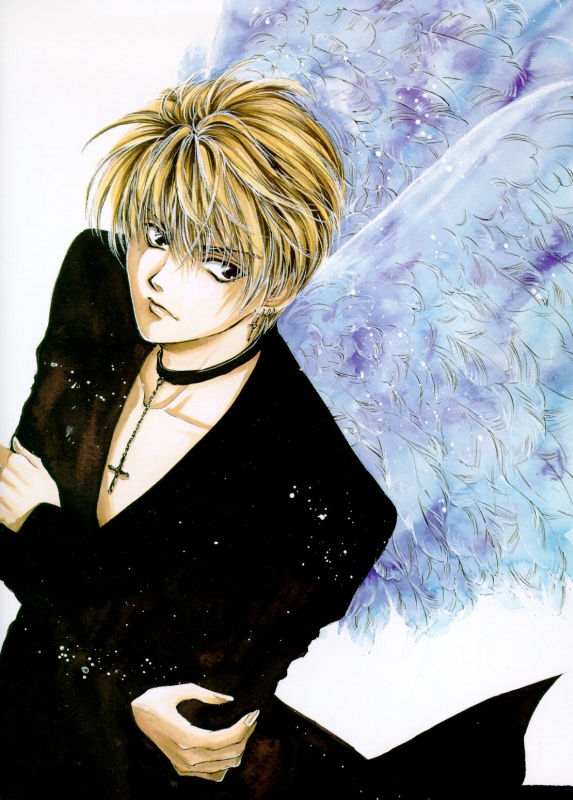 Otaku Gallery  / Art Books / Angel Sanctuary - Angel Cage / 022.jpg